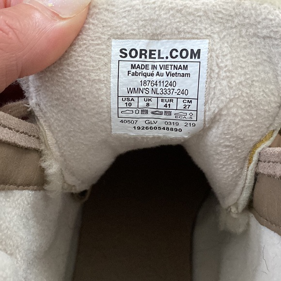 Sorel Harlow Lace Up Cozy Boot - Picture 8 of 9